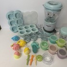Magic Bullet Baby Blender Set - Food Making System Kit - Lots Of Extras  