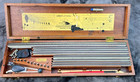 Vintage Keuffel   Esser Co K e Leroy Lettering Set With Wood Case