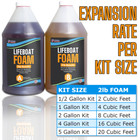 1 Gal Kit 2-part Pour Foam 2lb Density Closed Cell Liquid Expanding Polyurethane