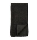 New Norwex Kitchen Towel Diamond Textured Onyx Black Charcoal Microfiber Cloth