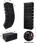 Proreck Venue Set 10000w Stereo mono Pa Speaker System Combo Set For Dj Live-2