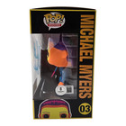 Nick Castle Signed Funko Michael Myers Blacklight Halloween Autograph Beckett 39