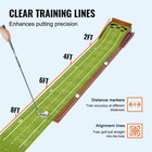 Golf Putting Mat  5 Hole Indoor Golf Putting Green  With Auto-ball Return
