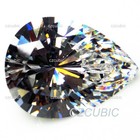 Cubic Zirconia Loose Pear Shape Super Quality White Cz Clear U s a Shipper 2