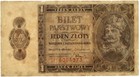 Poland 1 Zloty 1938 Pick-50 Vf  S n If 6004373  scarce 