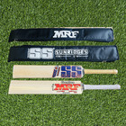 1 Ss   1 Mrf Edition English Willow Cricket Bat  Edge 40-42 Mm  free Knocked  