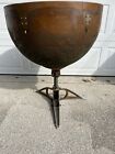 Vtg Ludwig 28    Or Slingerland Copper Kettle For Timpani Drum   Stand Fair Cond