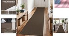 Stylish 2 6x10 Ft Boho Hallway Runner Rug - Soft Cotton  Stain-resistant Design