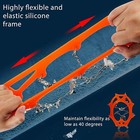 Ice Snow Shoes Grips Traction Cleats Grippers Crampons Outdoor Walking Hiking