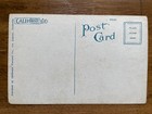 Vintage 1928 Charlie Chaplin Studios Hollywood Postcard Unposted