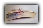 Bacchus Hip Flask - Godinger Silver Art Co  Design - Vintage 1983 Made In Japan