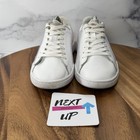 Women   s Size 7-puma Vikky V2 Comfort Foam White Sneakers Casual Lace Up Shoes