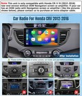 For Honda Crv 2012-2016 Android 14 Apple Carplay Car Stereo Radio Gps Navi 32gb