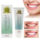 Livfresh Toothpaste Gel Clinically Proven To Remove Plaque 250  Better Ku