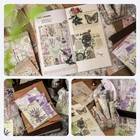 200pcs Vintage Decoupage Paper  Antique Looking Floral Rice Paper