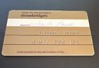 Vintage  Strawbridge   s Department Store  Credit charge Card