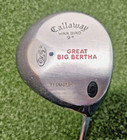 Callaway Great Big Bertha War Bird Driver   Regular Graphite   New Grip   Jd8796