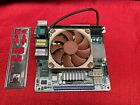 Asrock Rack Motherboard E3c226d2i W  Intel Xeon Sr158 Cpu  Ram  Noctua Fan  Pws
