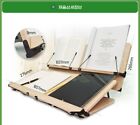 204d Nice Book Stand 2 Tier Wooden Reading Holder Desk Bookstands Bible Tablet