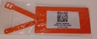 Stitch Orange Golf Luggage Travel Bag Tag New