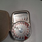 Weston Master V Vintage Exposure Meter  light Meter  W leather Case - Model 748