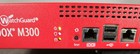 Watchguard Firebox M300 Firewall 8-port Network Security Appliance
