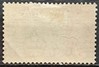 Cayman Islands Qeii 1953-62  10    Black   Rose Red  Mint  Sg 161