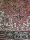 8 10x12 4 Vintage Fine Heriz Rug Serapi Antique Ushak Kazak Caucasian Shirvan