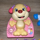 Fisher Price Laugh   Learn Dress   Go Sis Interactive Puppy W  All 5 Outfits B2