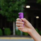 Sabre Flip Top Keychain Up To 25 Bursts Purple Pepper Spray With Uv Dye 15344