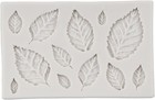 Silicone Leaf Molds Set Of 6 For Fondant Cake Decoration And Chocolate