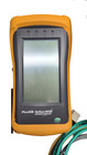 Fluke Networks Onetouch 10 100 Network Tester With Cords   Ac  And Carrying Case