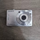 Sony Cyber-shot Dsc-w70 7 2mp 3x Optical Vintage Digital Camera - 100  Working