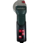 Metabo Wp 11-125 Quick 5  11a 110-120v 11000 Rpm Paddle Angle Grinder
