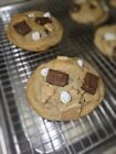 Handmade Fresh Baked S more Cookies  Giant Cookies  Soft Baked Cookies 
