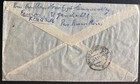 1951 Buenos Aires Argentina Airmail Cover To Magdeburg Germany