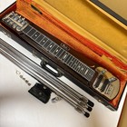 Fender Deluxe 8 Lap Steel Guitar 8 String Fullerton California Hard Case Legs