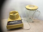 Vtg Hamilton Beach Scovill 14 Spd Blender Glass Pitcher Model  651-1 Tested Work