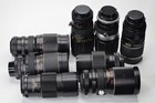 Lot Of 20 Assorted M42 Screw Mount Camera Lenses Inspected