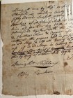 1794 Connecticut Fulling Mill Deed Plainfield Windham Co  Dwight Ripley Backus