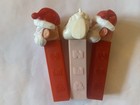 Vintage Pez Dispenser Lot     Santa Claus  2    Lamb sheep     Christmas     No Feet