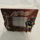 Australia Souvenir Picture Frame  Holds 3x3 Photo  3d Art On Frame