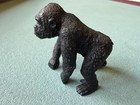 Schleich 14663 Baby Silverback Gorilla Figure 2011 Wildlife Safari Retired Toy