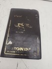 Honda Gl1500 Goldwing Se Owners Manual