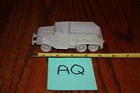 Vintage Marx Battleground Light Gray German Army Half-track Aq - Mpc  Timmee