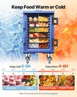 Vevor Insulated Food Pan Carrier Front Load Catering Box W  Wheels 95 Qt Blue