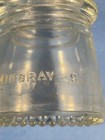 Vintage Hemingray  9 Clear Glass Telephone Pole Insulator Made In Usa