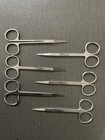 Hu Friedy Iris Scissors Straight S17 Scissors 4 5   German Stainless Steel 6 Pcs