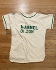 Vintage Game Worn Pony League Authentic Baseball Jersey