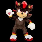 Build A Bear - Shadow From Sonic The Hedgehog 3 Plush - Brand New            